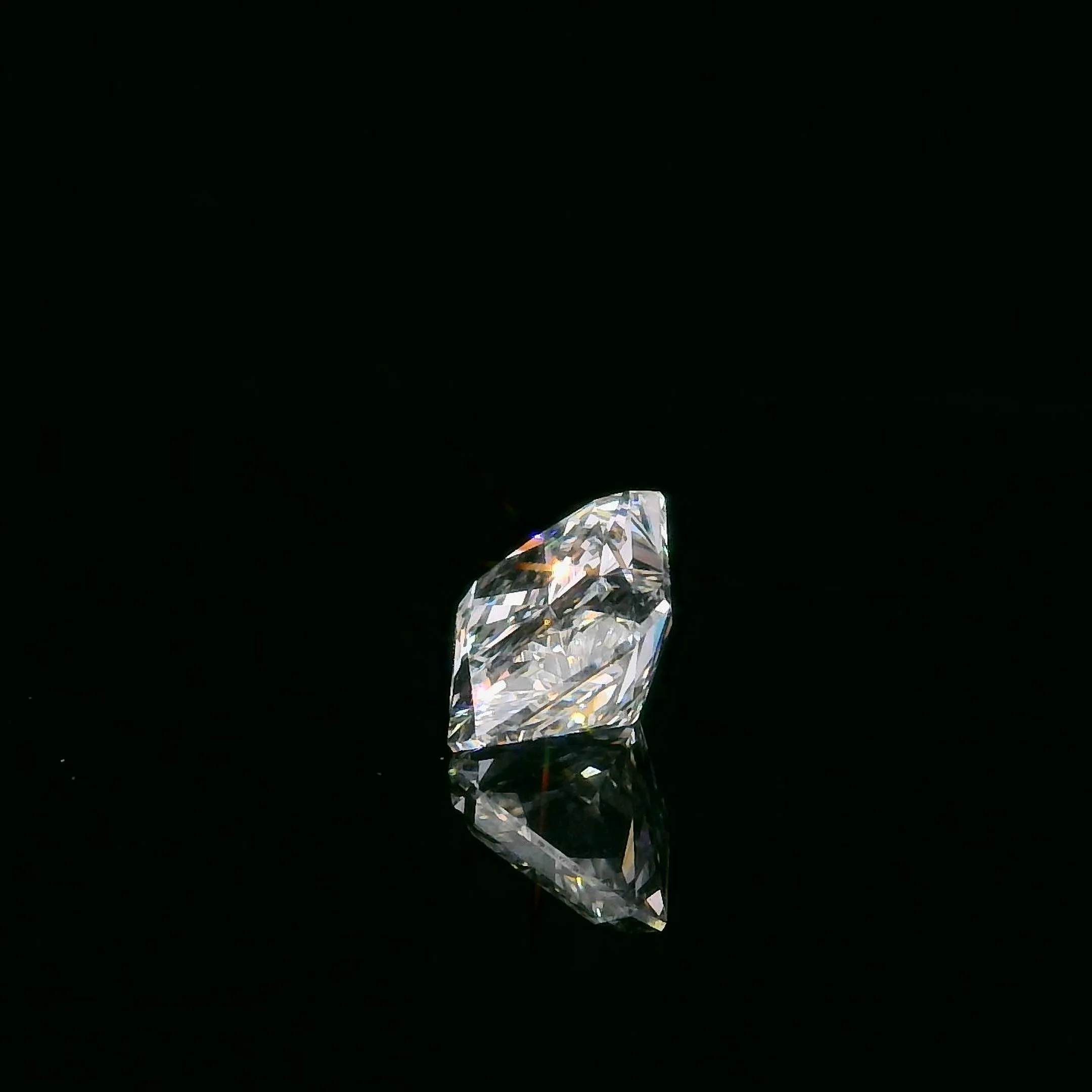 1.70ct Radiant Cut Lab-Grown Diamond