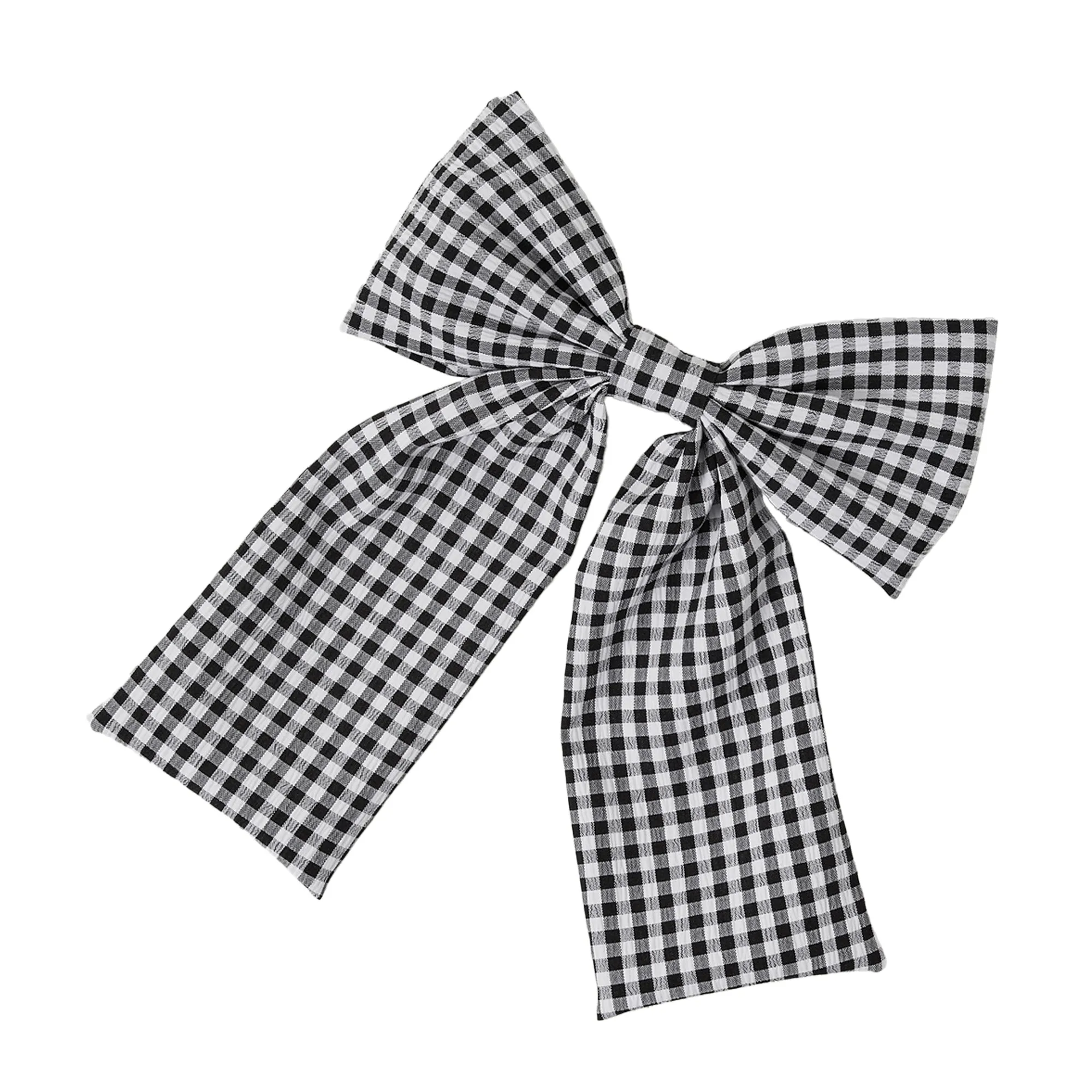Accessorize London Women Multi Gingham Hair Bow