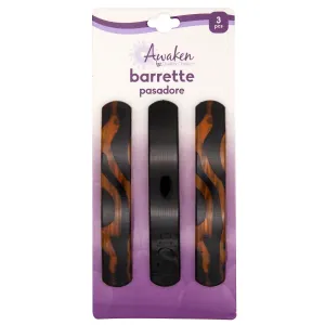 Bar Barrette | 3 Pack