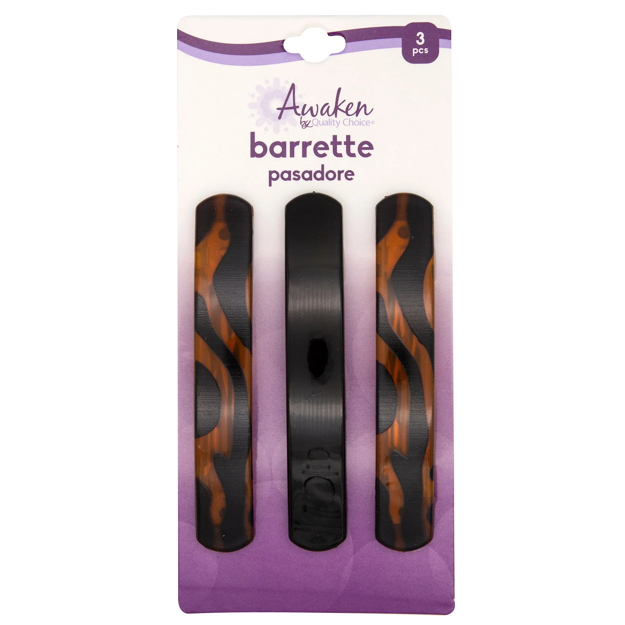 Bar Barrette | 3 Pack