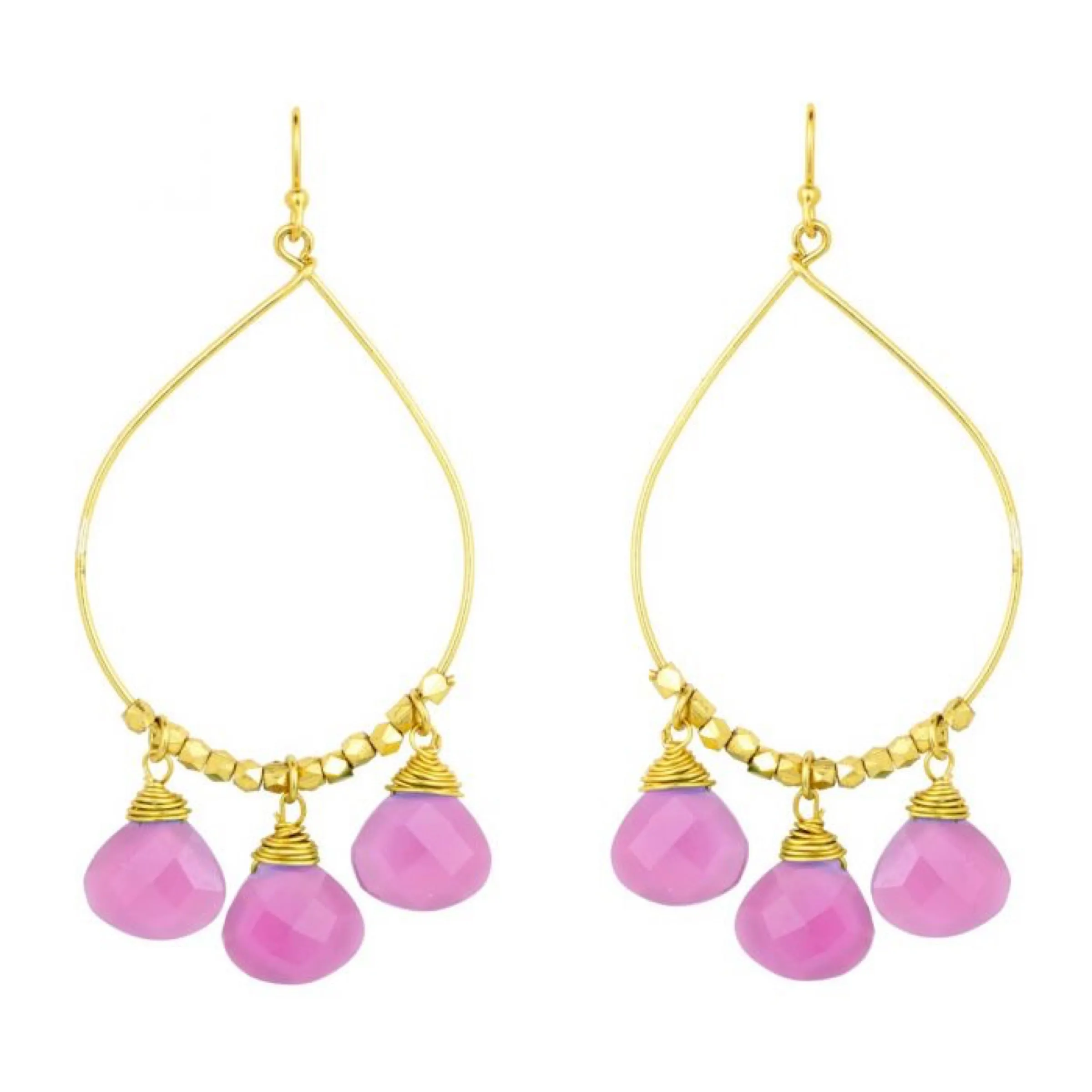 Bella Drop Earrings *Colours