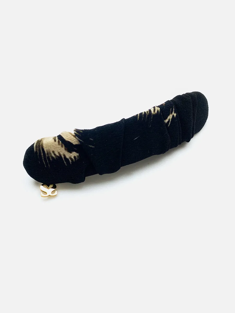 Black Hair Barrette