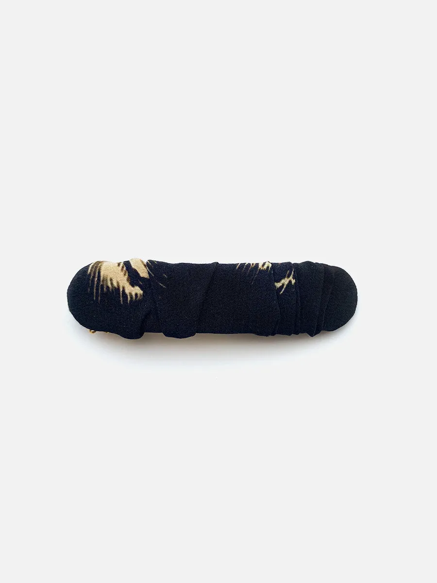 Black Hair Barrette