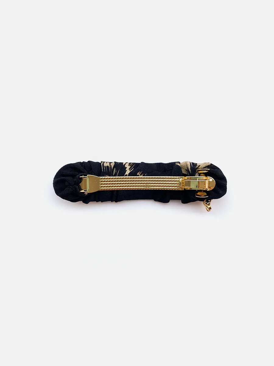 Black Hair Barrette