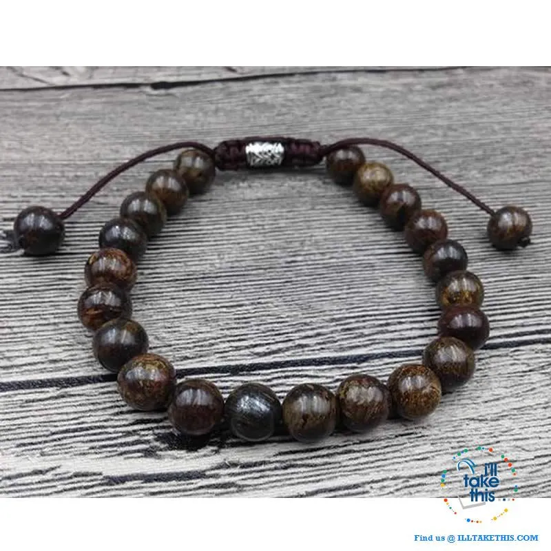 Calming, Wellbeing and Healing Bracelets with Bronzite, Moonstone, Jasper or Labrotore Stones