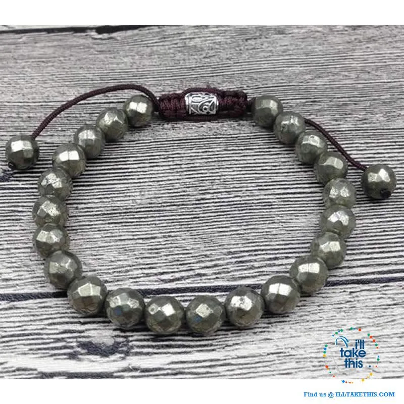 Calming, Wellbeing and Healing Bracelets with Bronzite, Moonstone, Jasper or Labrotore Stones