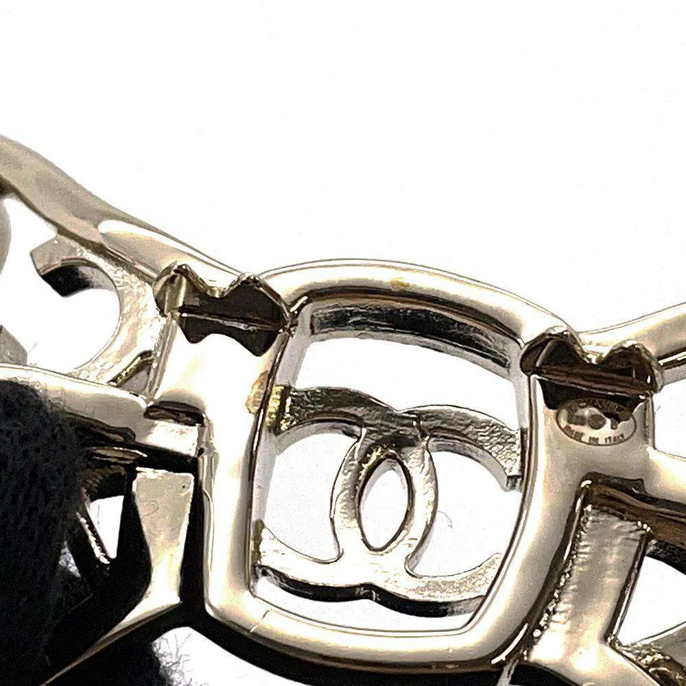 CHANEL Coco CHANEL Barrette Metal Rhinestone