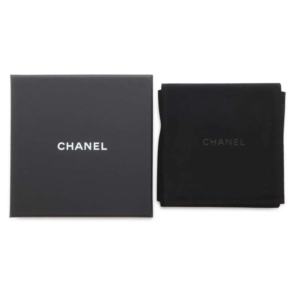 CHANEL Coco CHANEL Barrette Metal Rhinestone