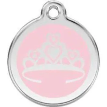 Crown Pet ID Tag