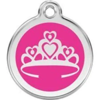 Crown Pet ID Tag