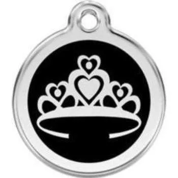 Crown Pet ID Tag