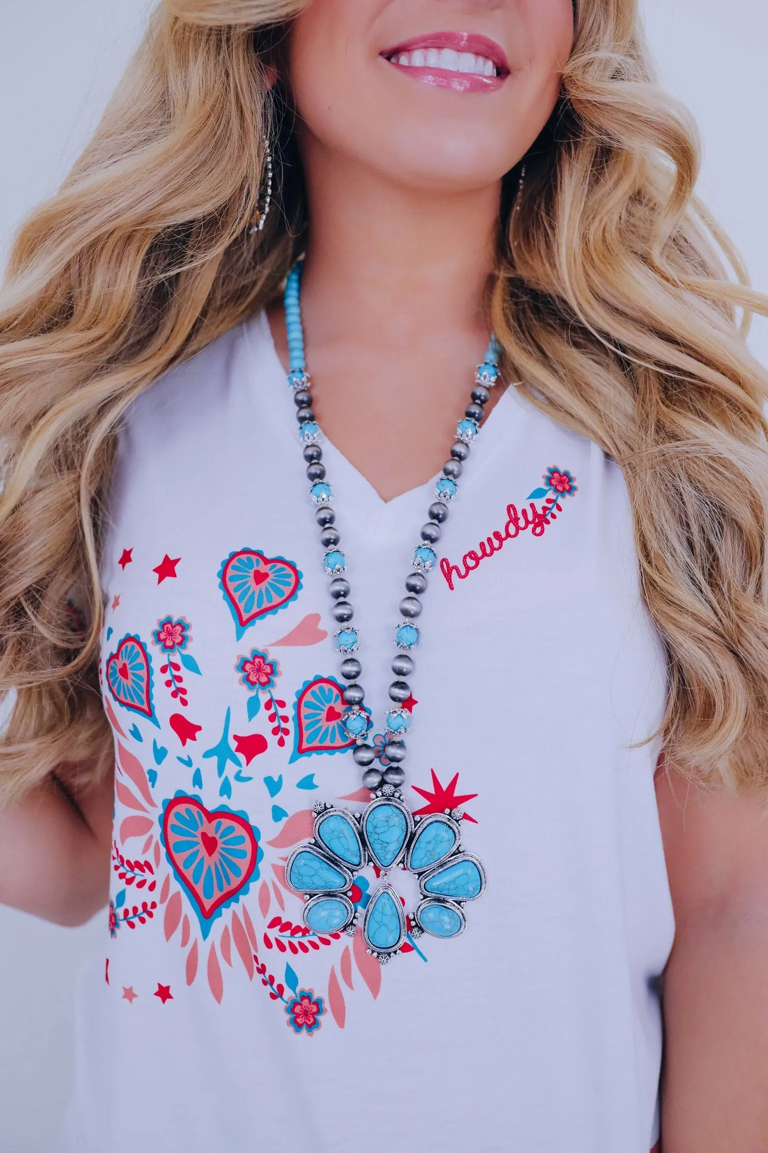 Doli Squash Blossom Necklace
