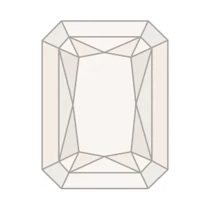 Elongated Radiant 1.4ct
