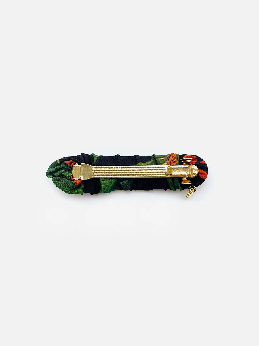 Green Hair Barrette