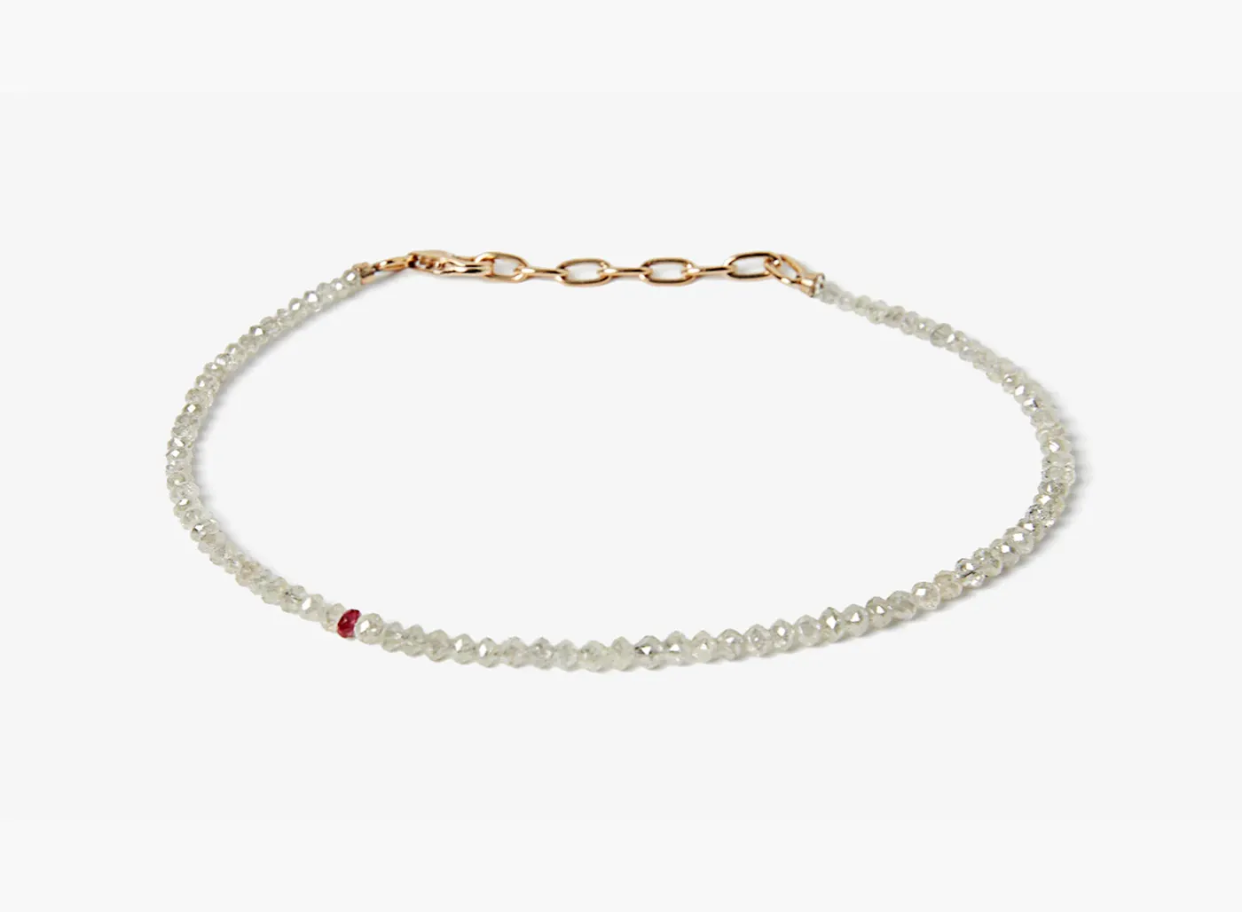 GREY DIAMOND BRACELET 358