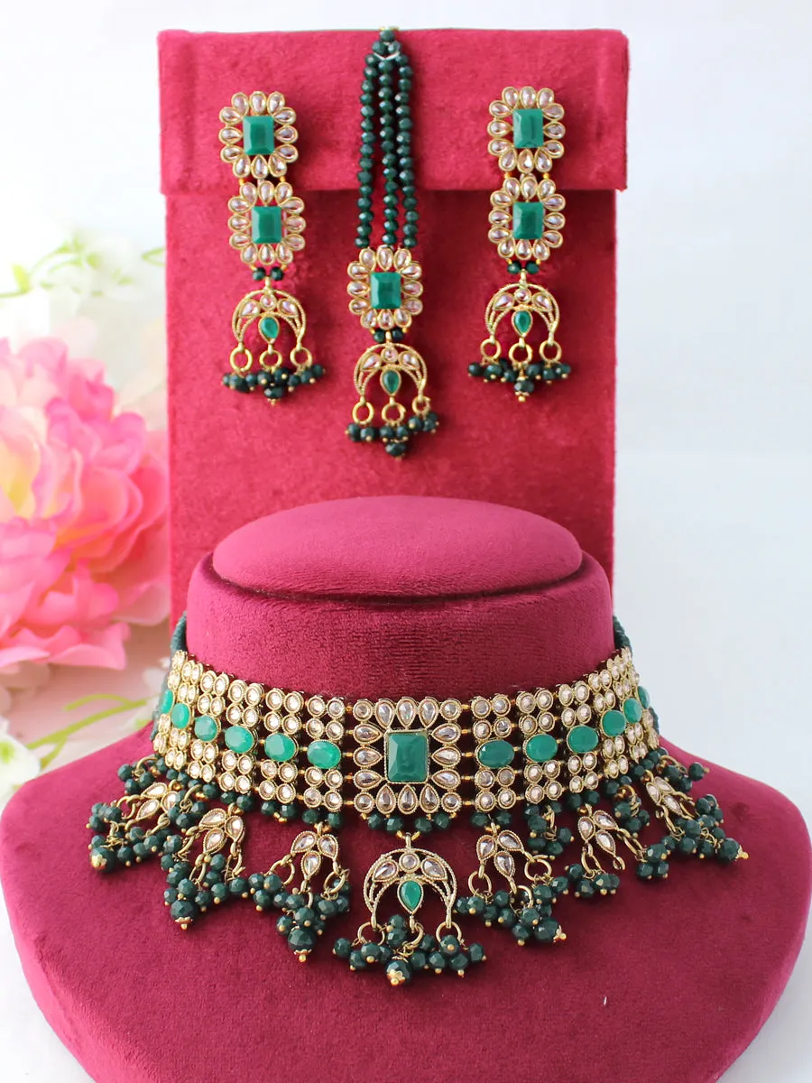 Hiba Choker Necklace Set