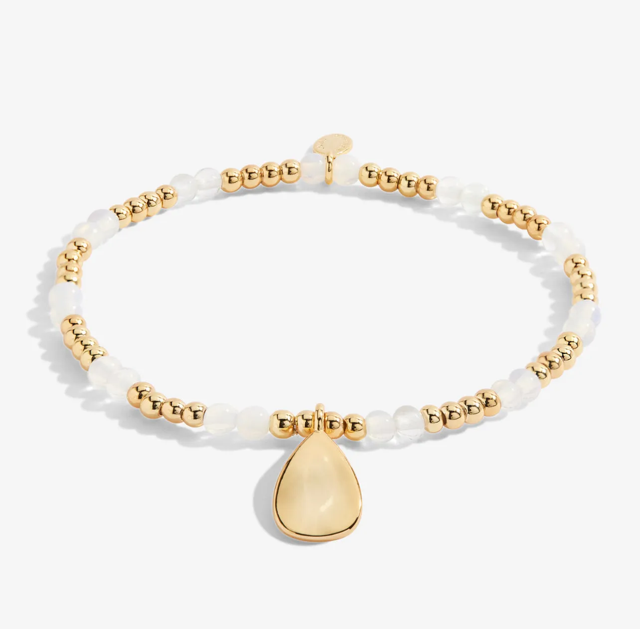 Joma Jewellery A Little Birthstone 'June' Gold Bracelet