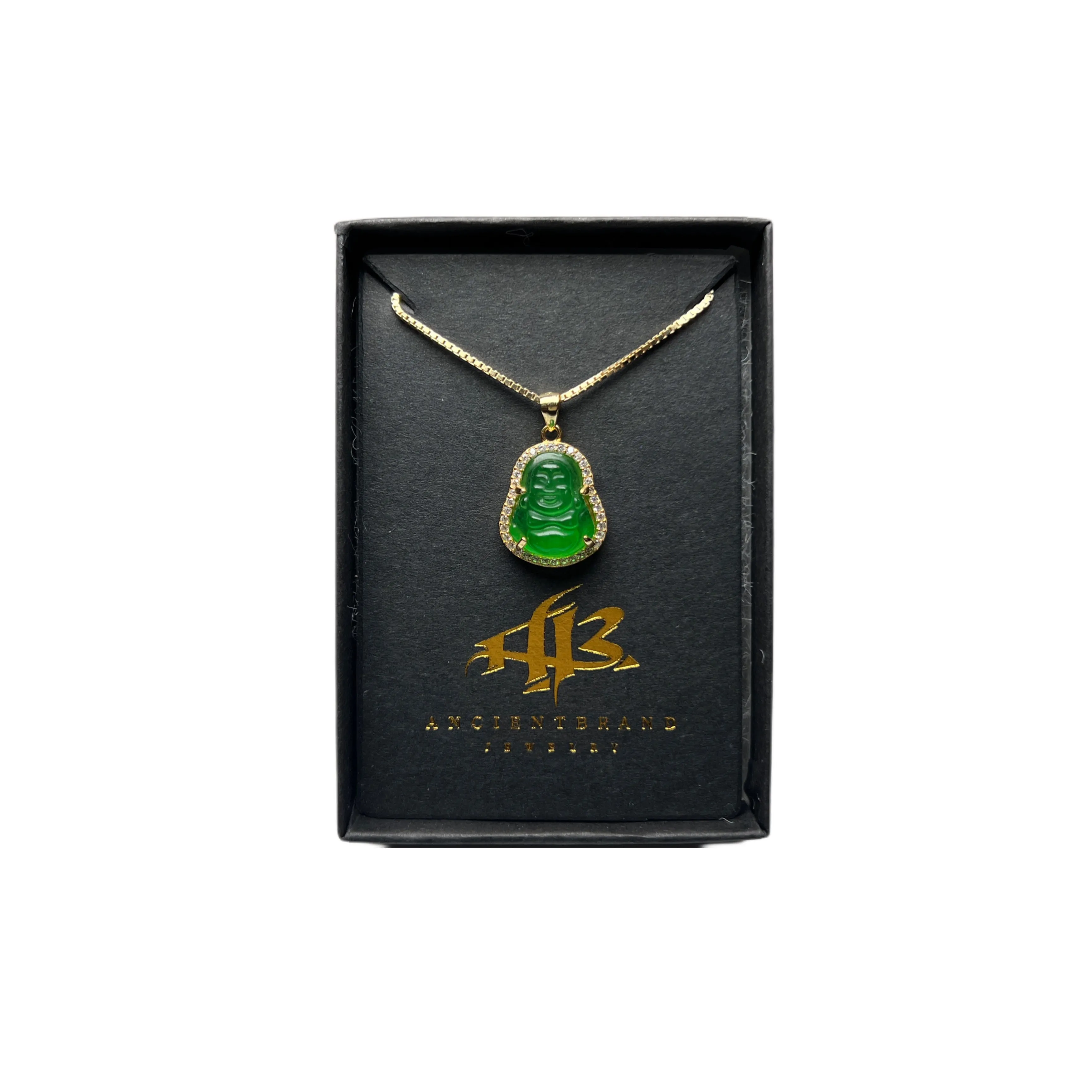 Laughing Buddha Mini Lux Necklace