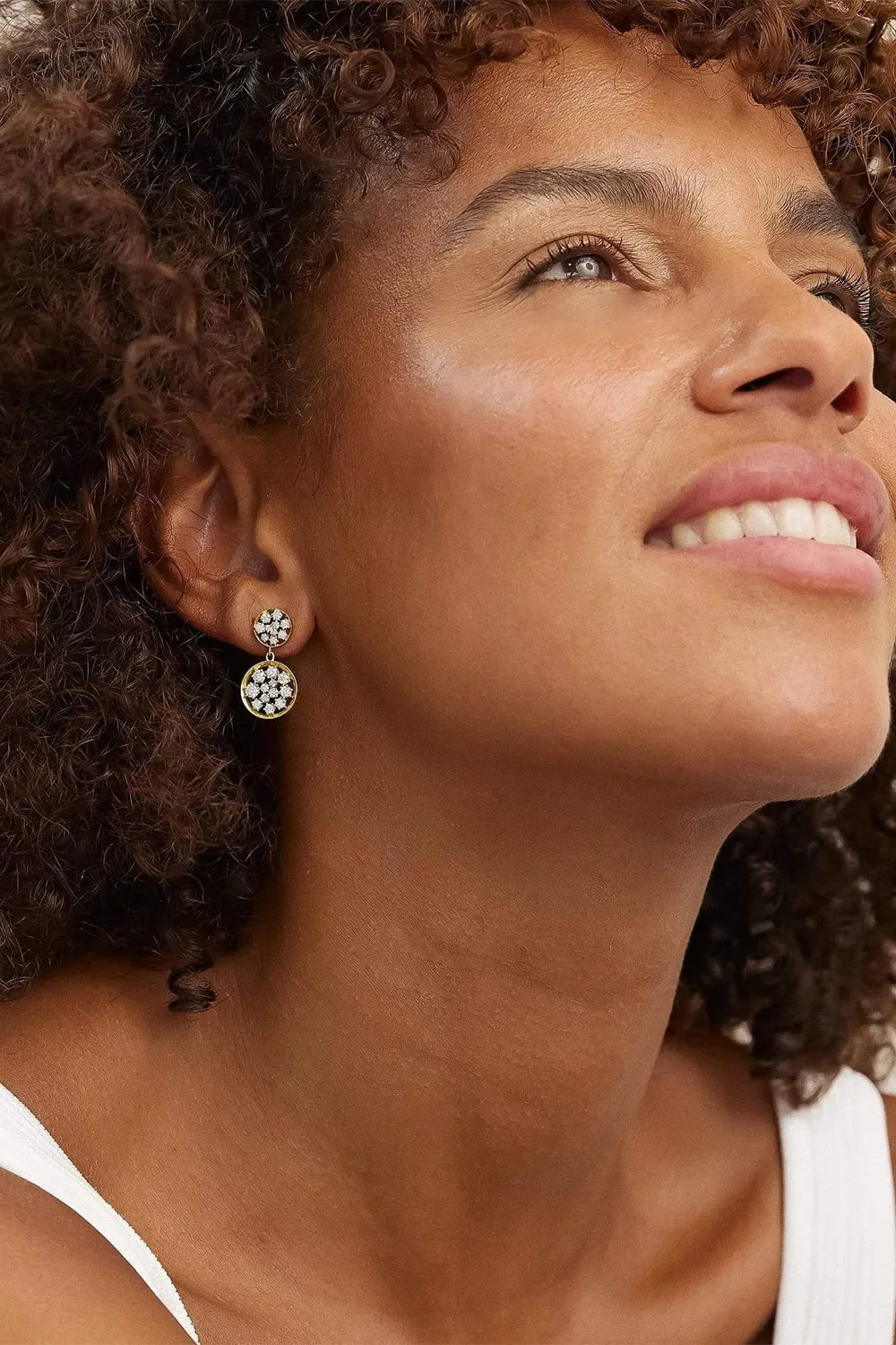 Margot Diamond Drop Earrings