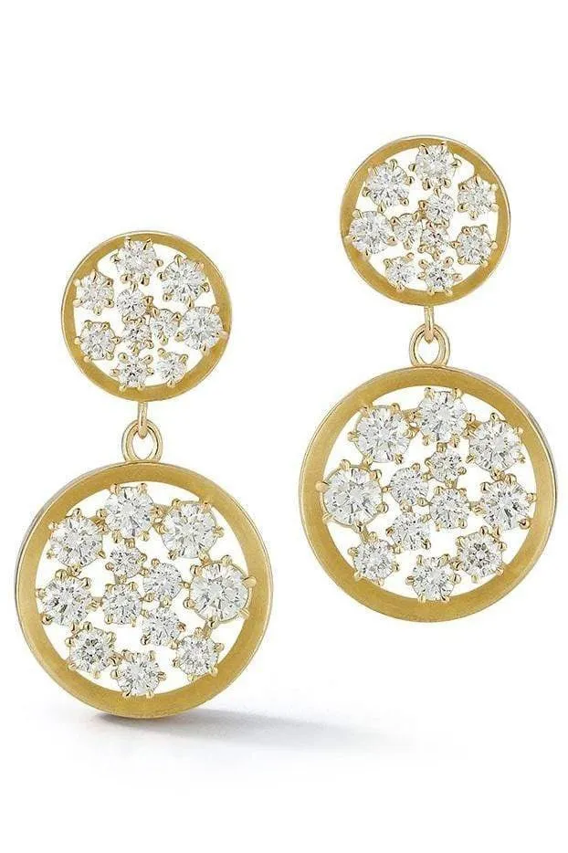 Margot Diamond Drop Earrings