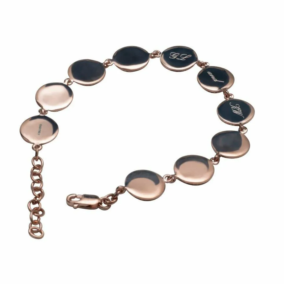 Memory Keeper Bracelet | Rose Gold