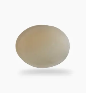 Natural Peach Moonstone Gemstone 3.98 Carats Oval Cabochon Shape 12.6x10.1mm