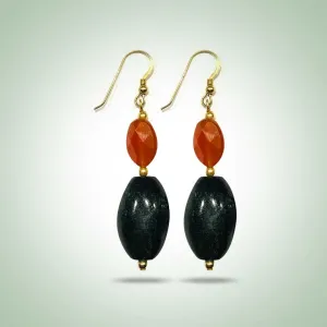 Peach Earrings