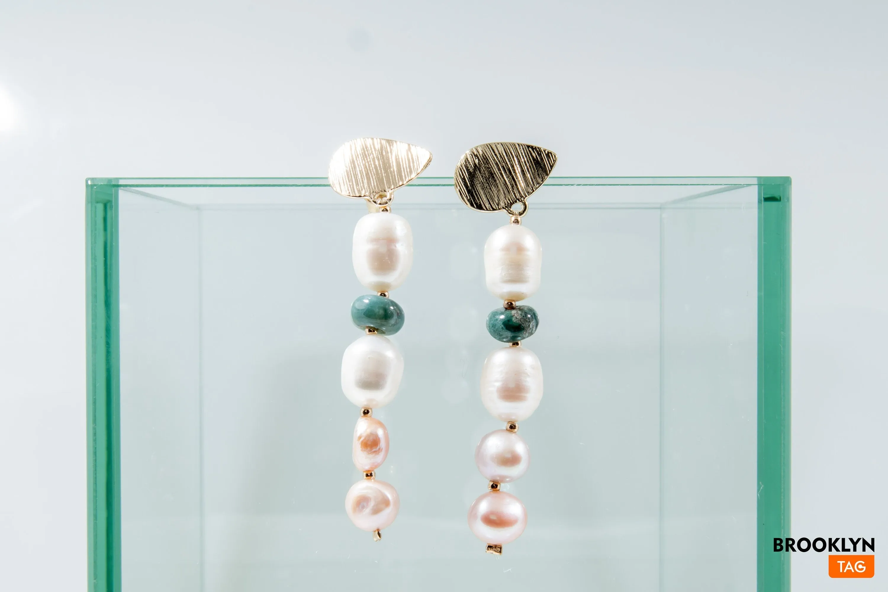 Pearl Earrings Long