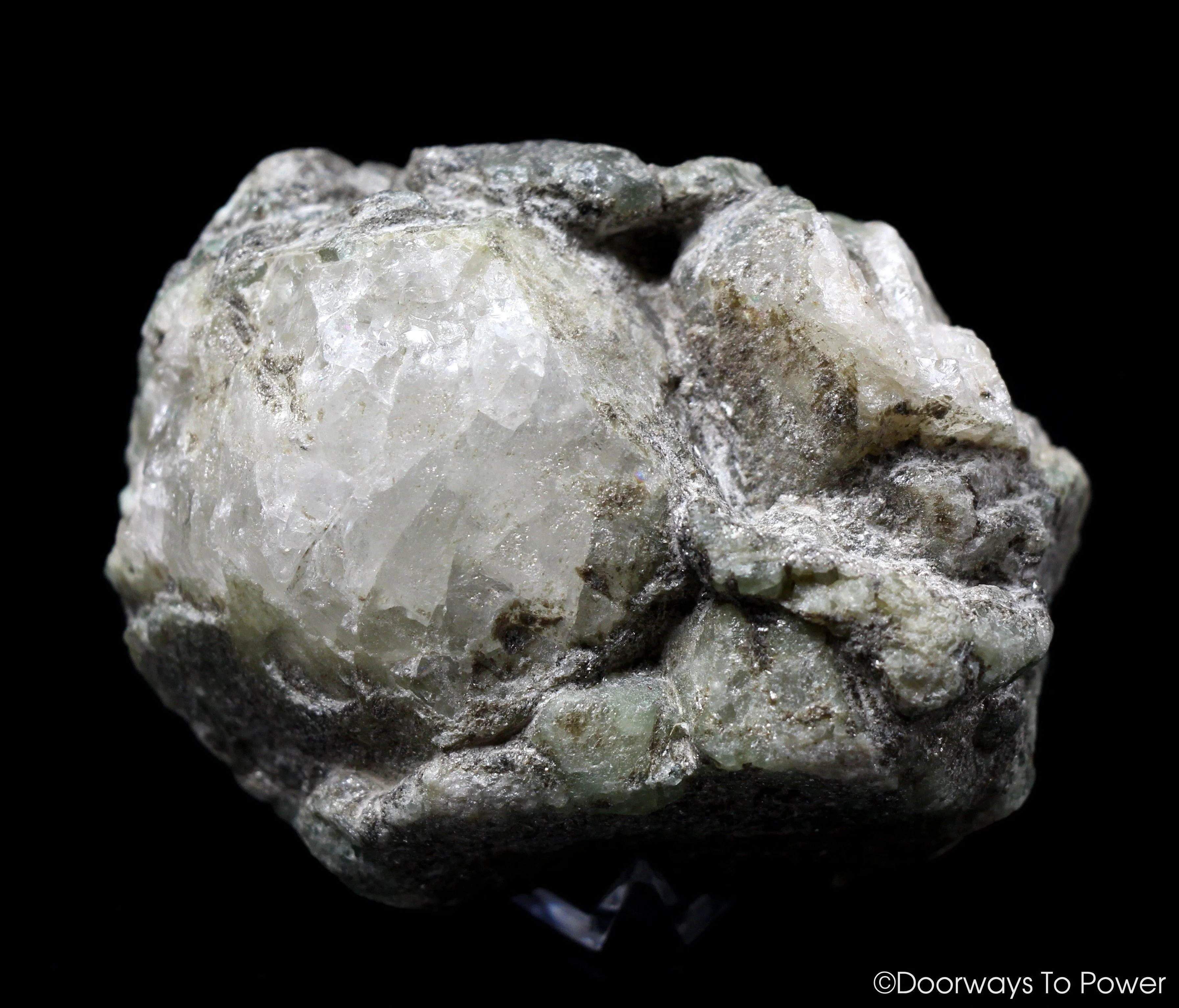 Phenacite Phenakite Crystal Altar Stone 'The Crown' Big & Rare