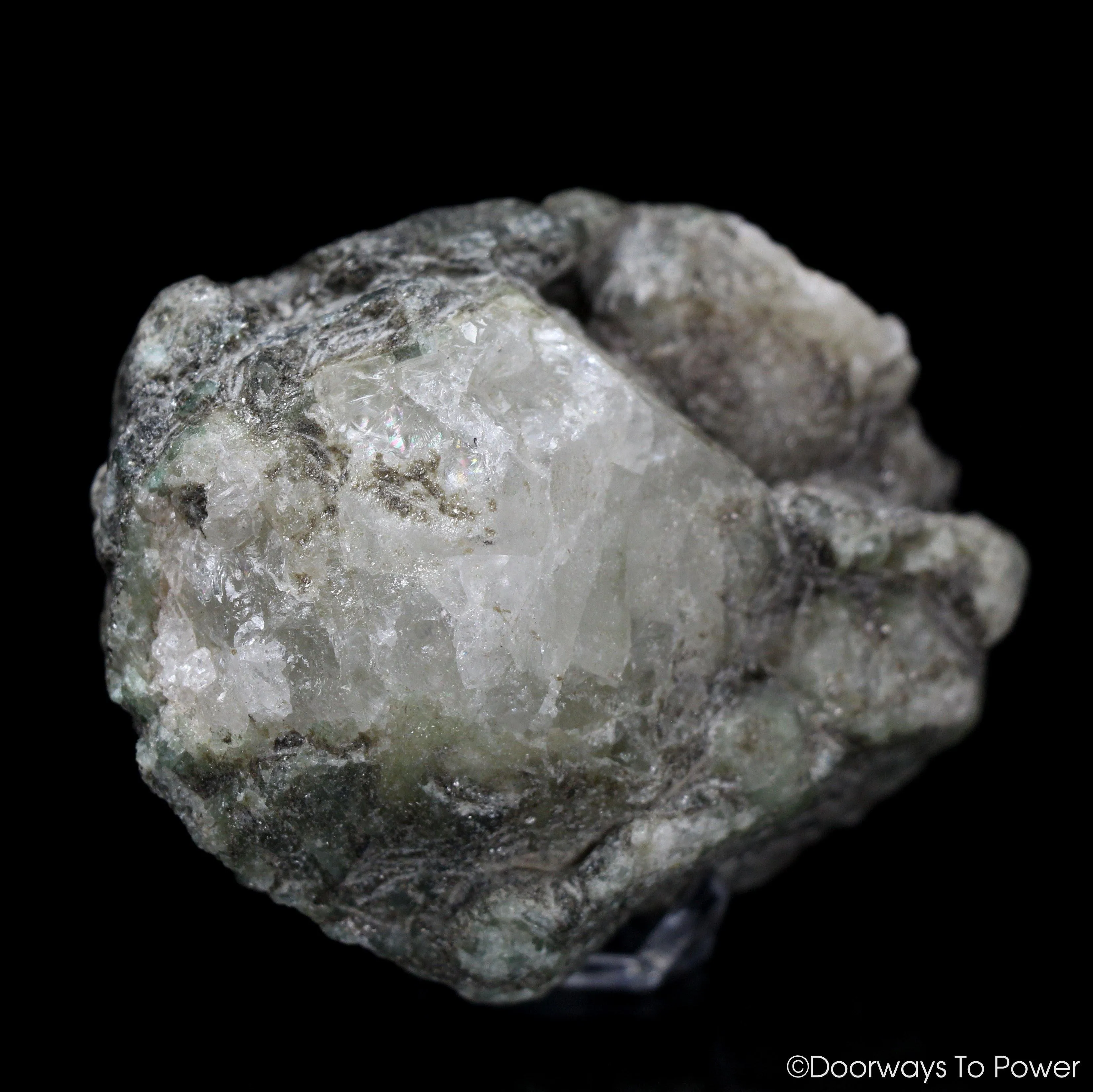Phenacite Phenakite Crystal Altar Stone 'The Crown' Big & Rare
