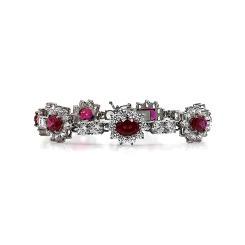 Rosemond Ruby Grand Bracelet
