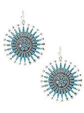 Western Starburst Earrings