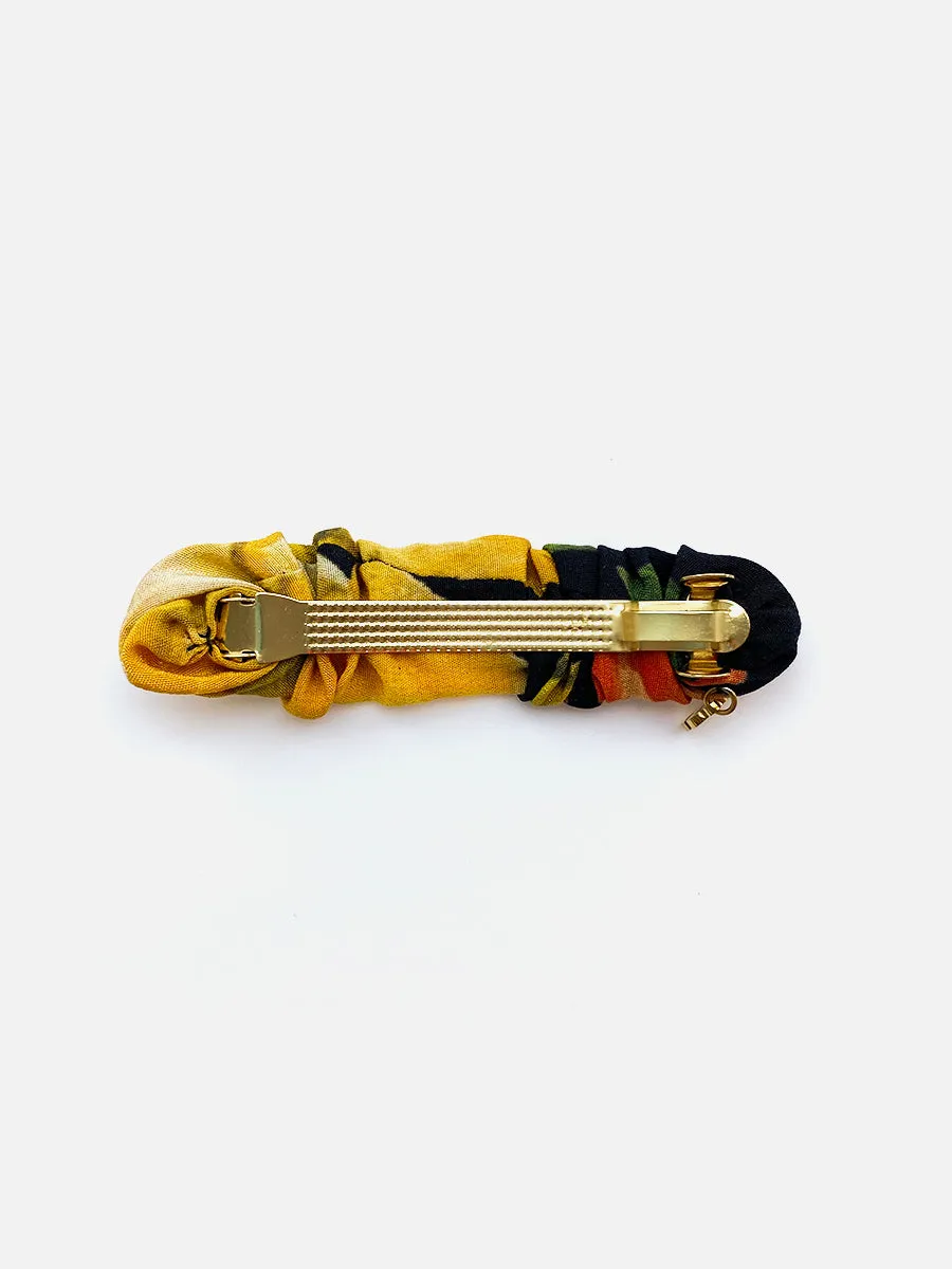 Yellow Hair Barrette